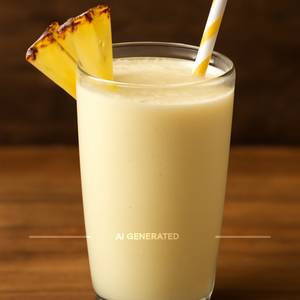 Pine Apple Milk Shake