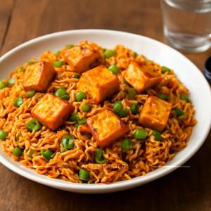 Paneer Schezwan Fried Rice