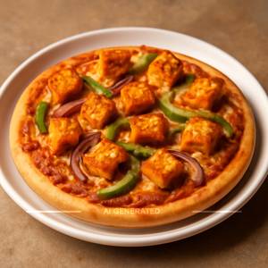 Paneer Masala Pizza [7 Inches]