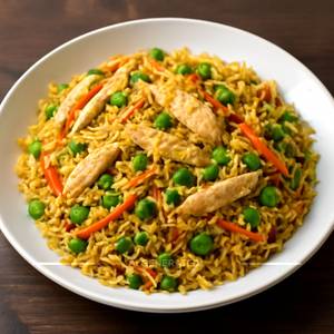 Chicken Singapore Rice