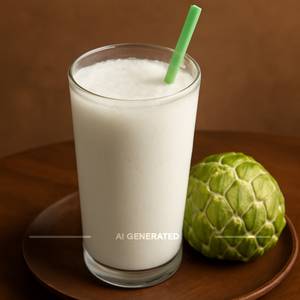 Custard Apple Milk Shake