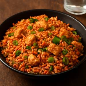 Chicken Schezwan Fried Rice
