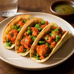 Habanero Paneer Tacos