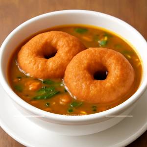 Vada Sambar  (2 Pcs)