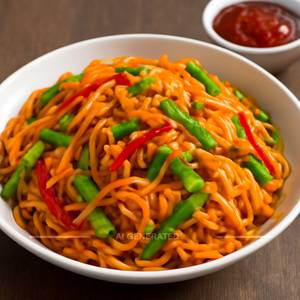 Veg Schezwan Noodles