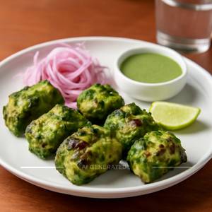 Green tikka