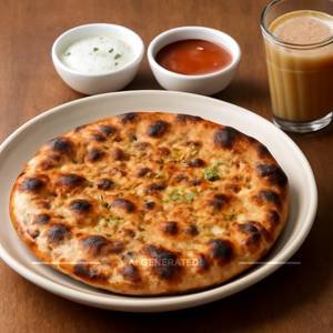 ALOO PARATHA (TANDOOR)