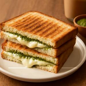 Cheese Chutney Sandwich