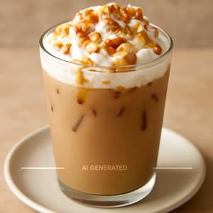 Butterscotch Cold Coffee