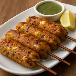 Cheese Corn Kebab