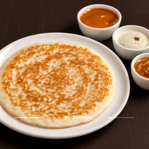Plain uttappam