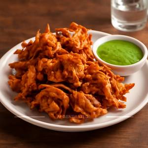 Onion pakoda