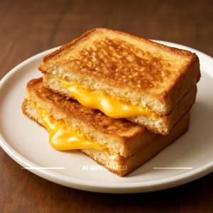 Plain Cheese Grilled Sandwich