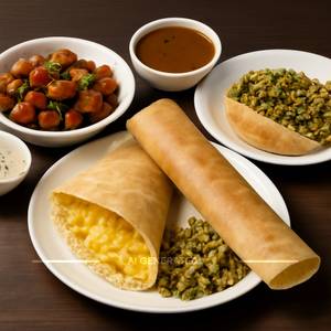 Cheese chinese dosa