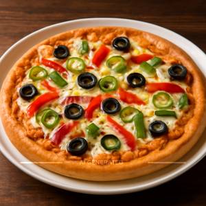 Veg cheese pizza