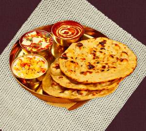 Paratha Special Thali