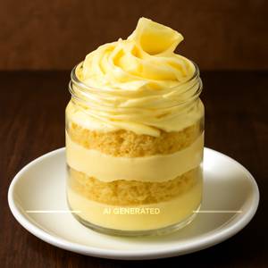 Pineapple jar cake
