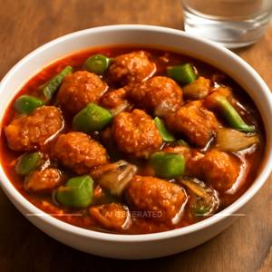 Soyabeen Chilli