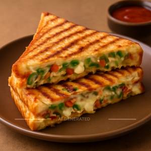 Cheese Chilli Grill Sandwich