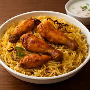 Chicken Wings Biryani