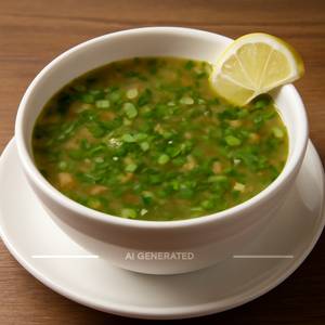 Lemon Coriander Soup (Veg )
