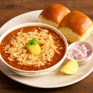 Cheese Pav Bhaji