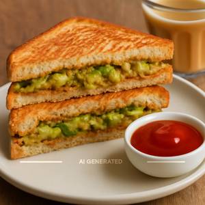 Veg Aloo Sandwich