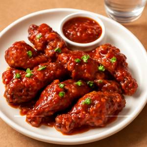 Schezwan Chicken Wings