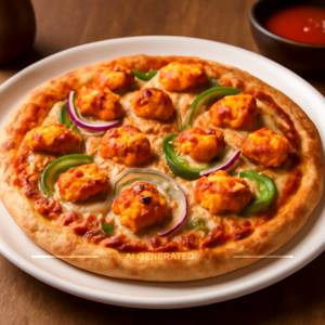 Tandoori Paneer Pizza
