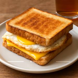 Egg Cheese Sandwich