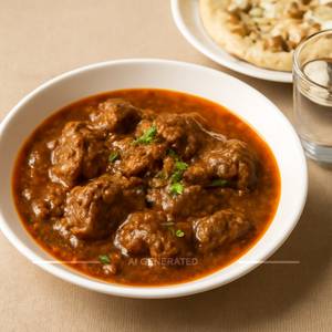 Mutton Masala Plate
