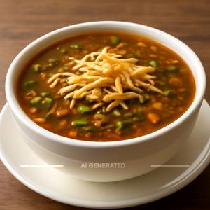 Veg manchaw soup