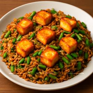 Paneer hong kong fried rice