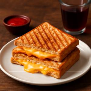 Cheese Grilled Sandwich
