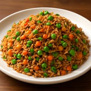 Veg Triple Fried Rice