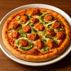 Chicken Tikka Pizza