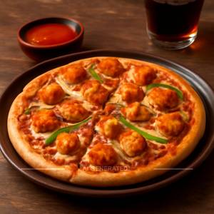 Peri Peri Paneer Pizza