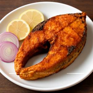 Rohu tawa fry