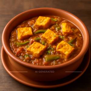 Paneer Kadai Handi