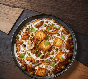 Matar Mushroom Paneer