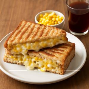 Cheese Corn Sandwich