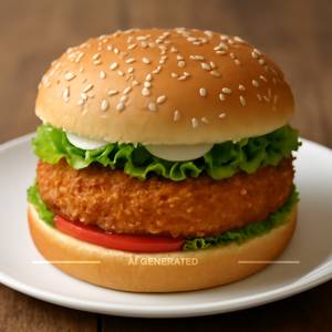 Crispy Veg Burger