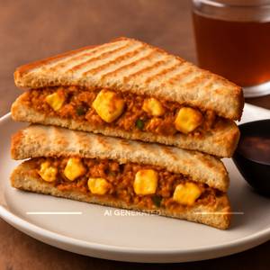 Paneer cheese sandwich