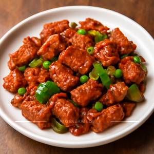 Soyabean Chilly