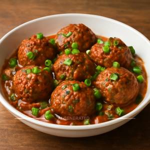 Veg Manchurian Dry