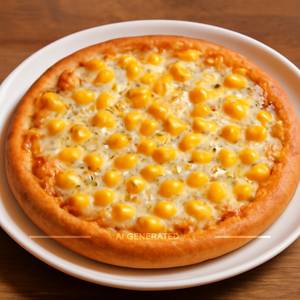 Corn & Cheese Pizza