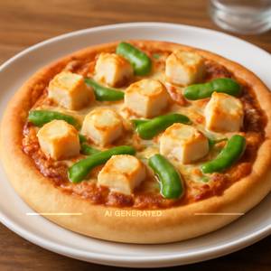 Paneer Pizza [Regular]