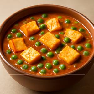 Matar Paneer Masala