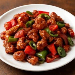 Chicken chilli dry