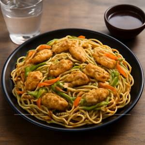 Chicken hakka noodles